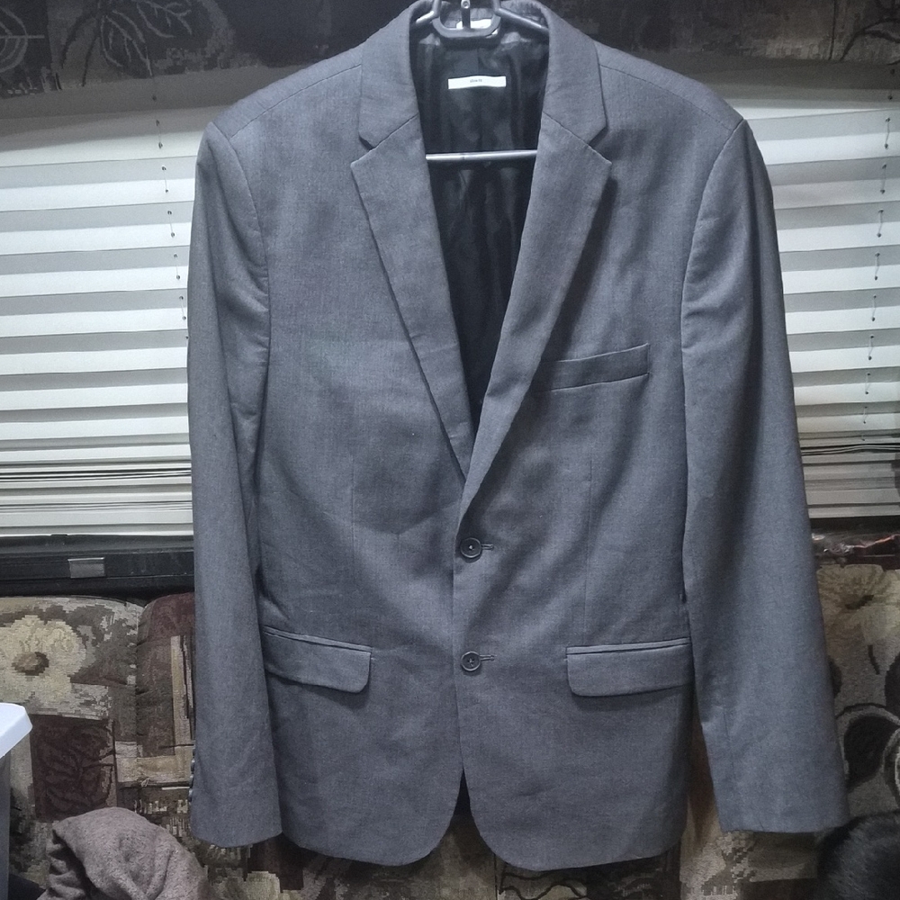 Calvin Klein Charcoal Blazer Size Small